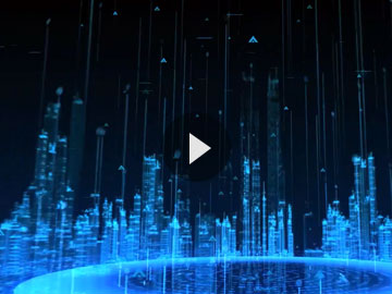視頻作品:科技城市未來(lái)發(fā)展歷程